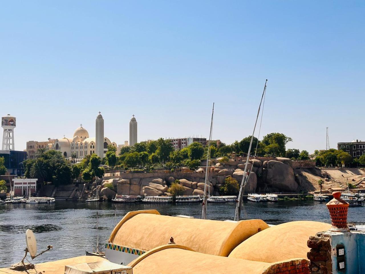Nuba Dool Bed & Breakfast Асуан Екстериор снимка